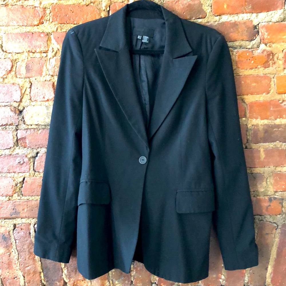 Zara Black business blazer